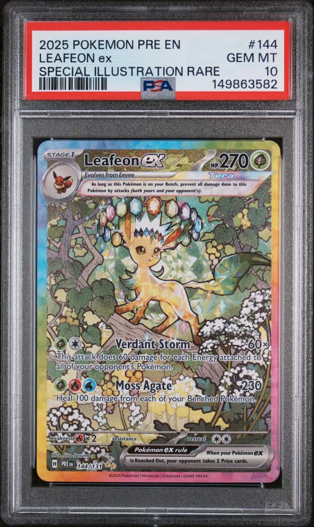 LEAFEON ex