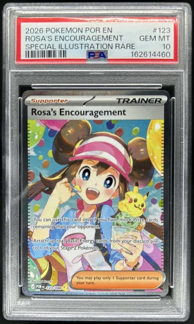 Rosa's Encouragement
