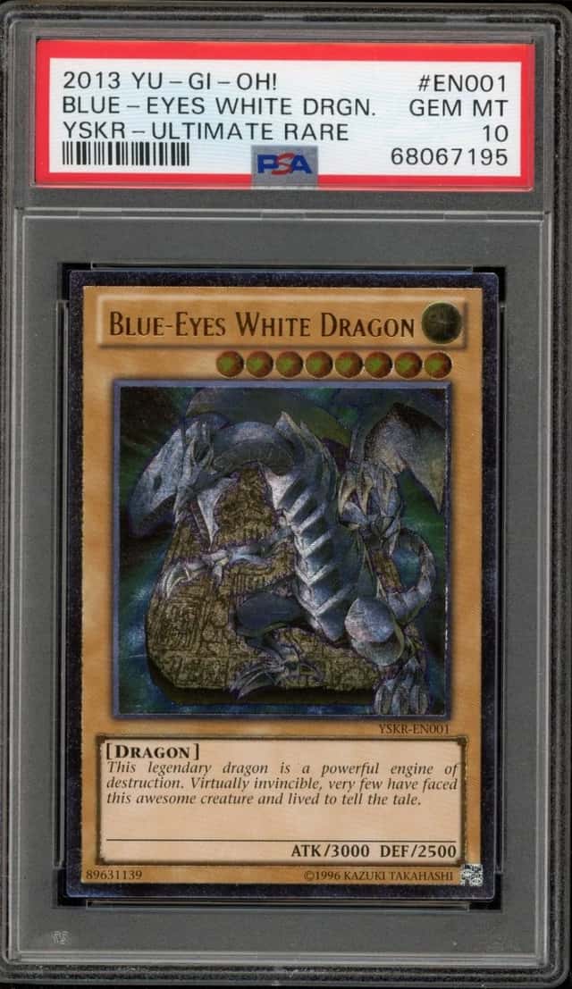 BLUE-EYES WHITE DRGN.