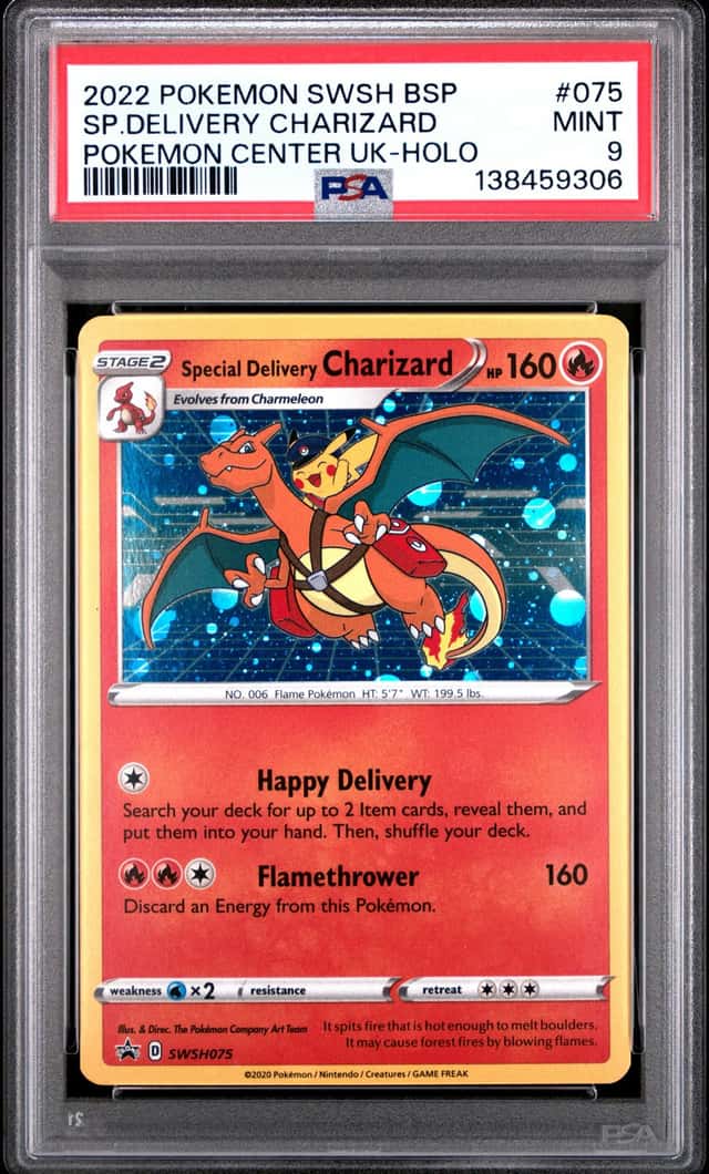 Special Delivery Charizard