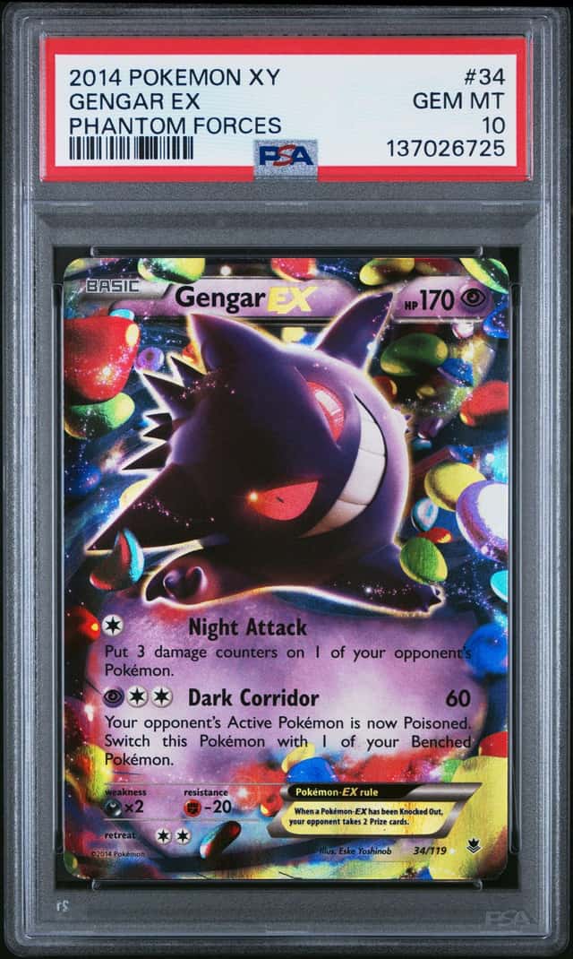 Gengar EX