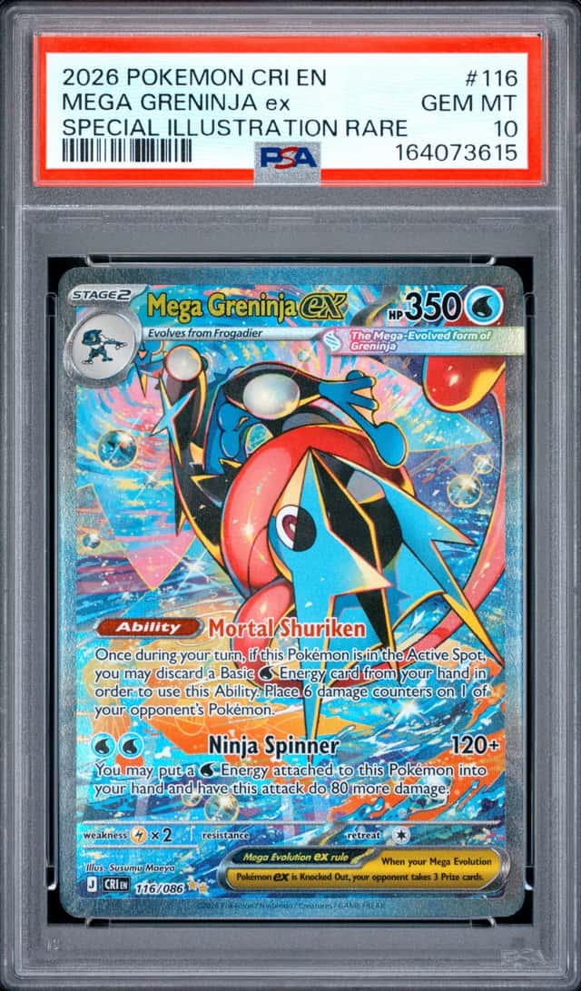 MEGA GRENINJA ex
