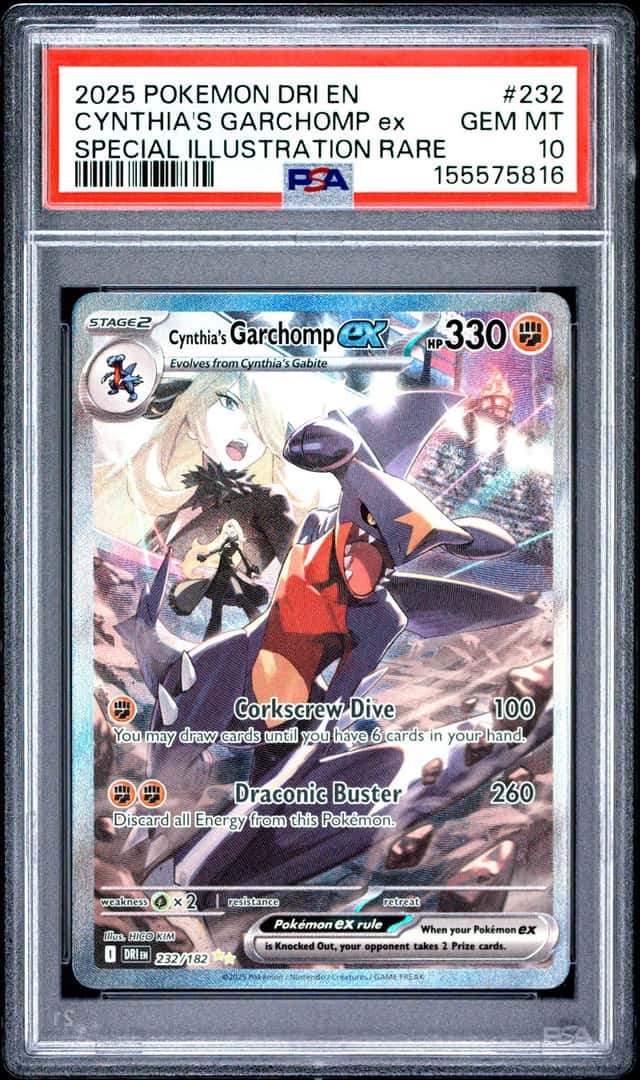 CYNTHIA'S GARCHOMP ex