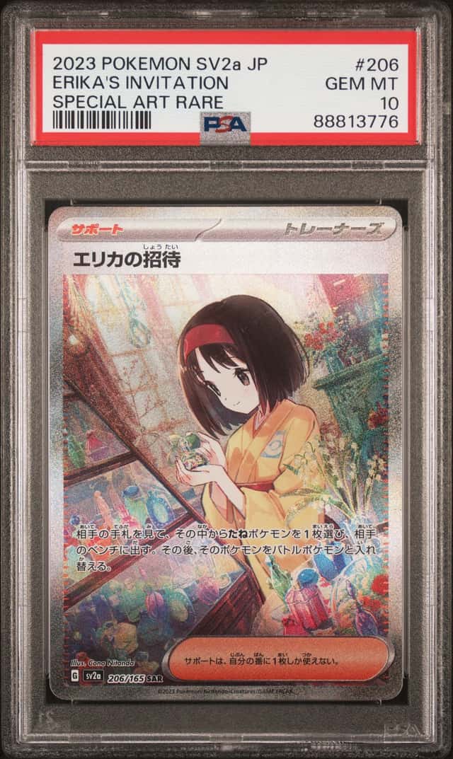 Erika's Invitation