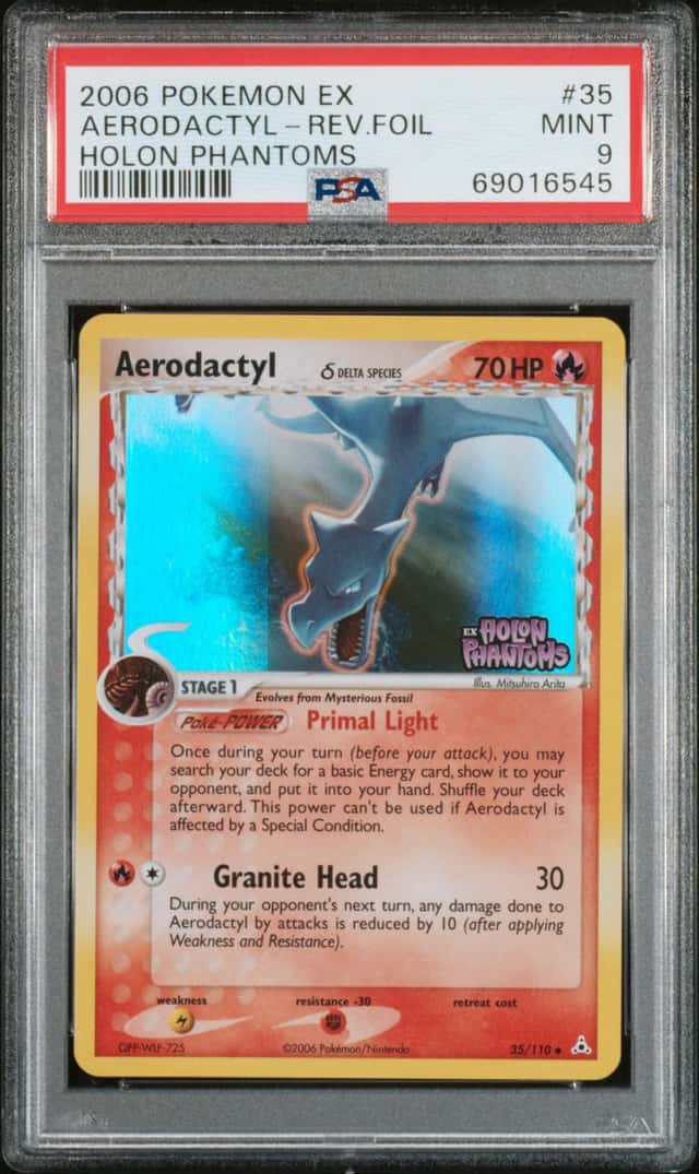 Aerodactyl Δ