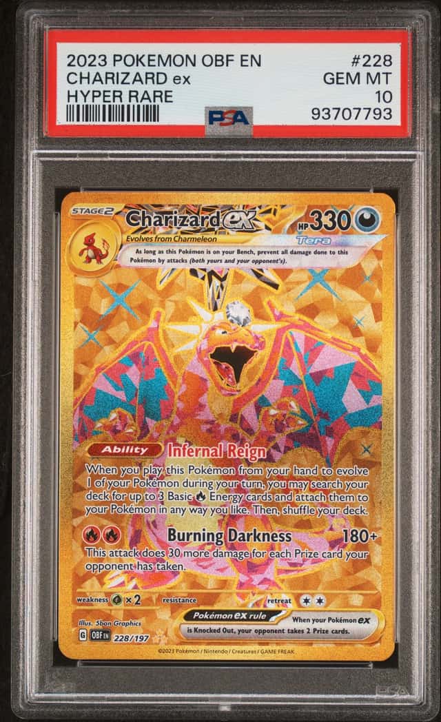 CHARIZARD ex
