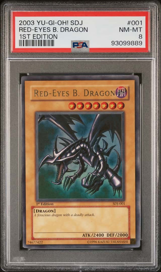 Red-Eyes B. Dragon