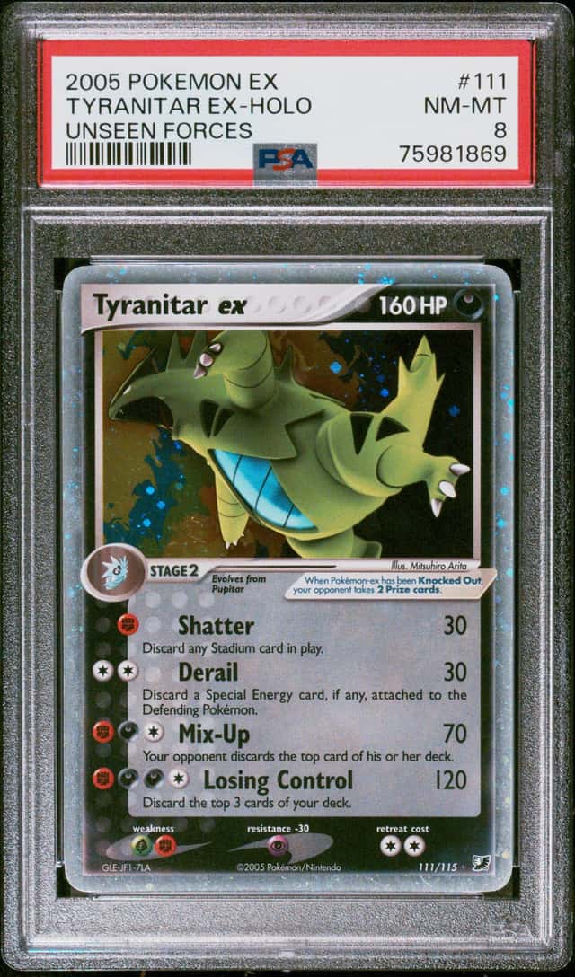 Tyranitar EX