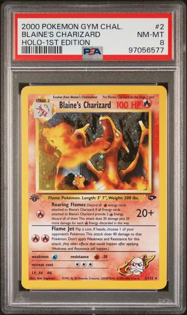 Blaine's Charizard