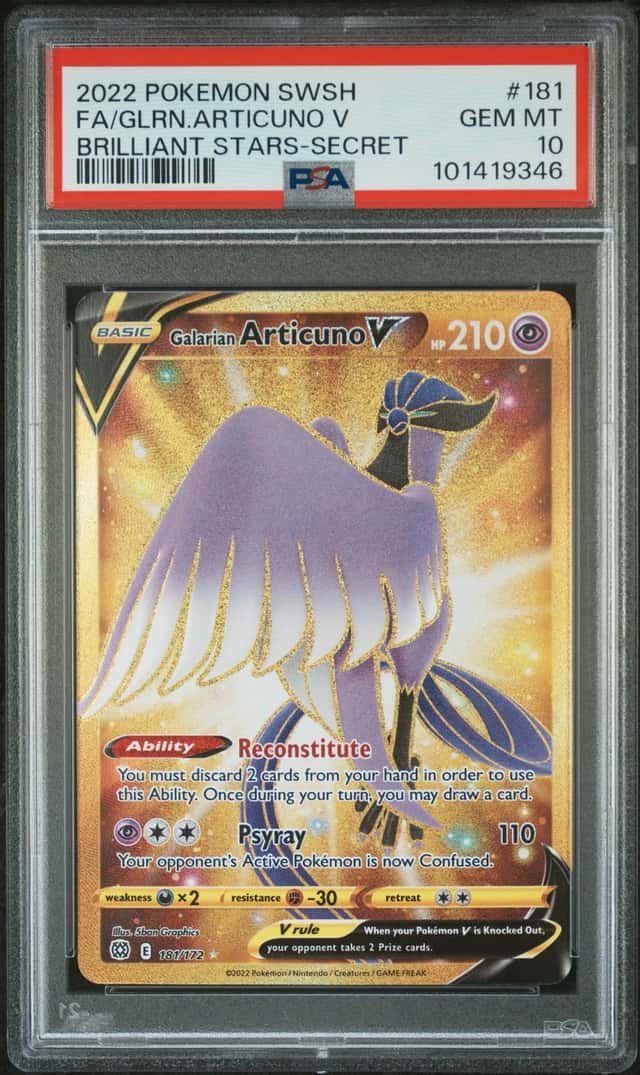 Galarian Articuno V
