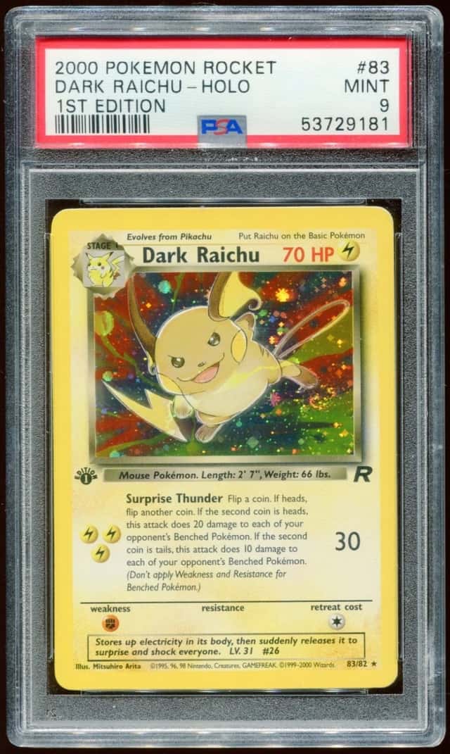 Dark Raichu