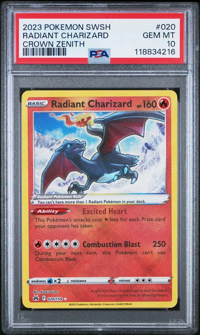 Radiant Charizard