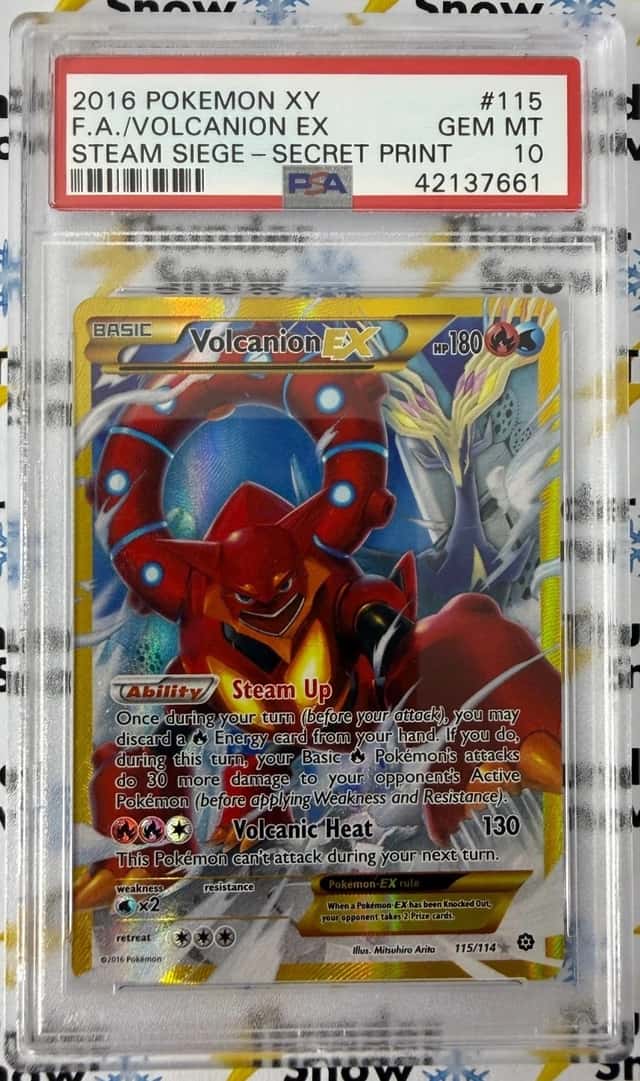 Volcanion EX