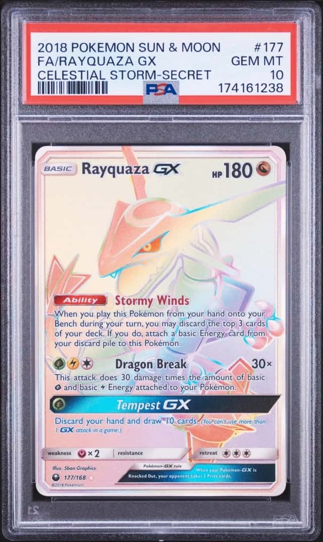 Rayquaza GX