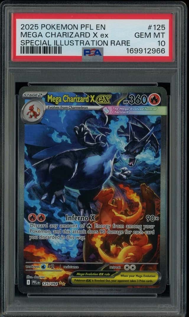 MEGA CHARIZARD X ex
