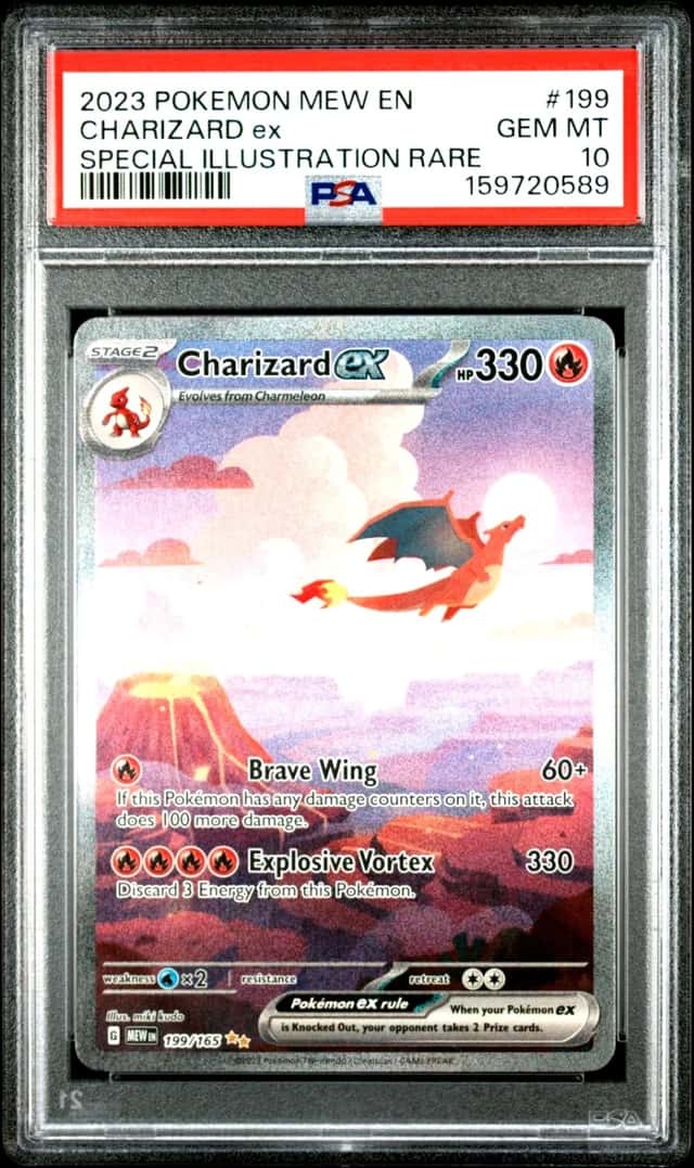CHARIZARD ex