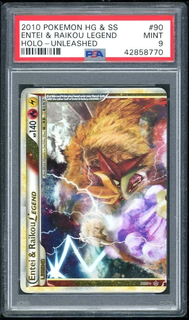 Entei & Raikou LEGEND