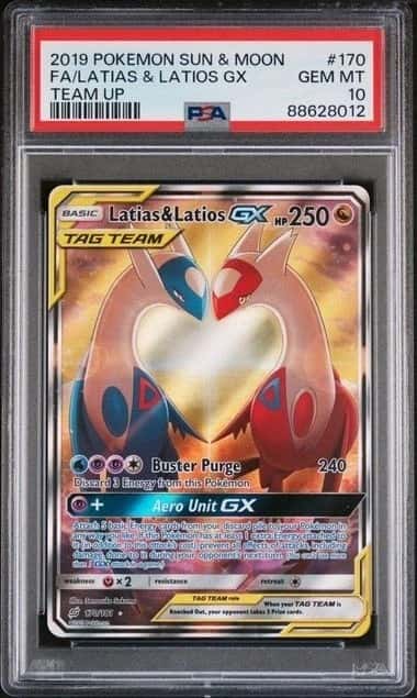 Latias & Latios GX