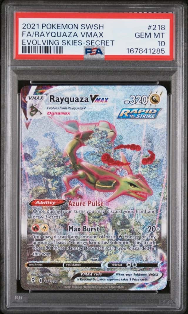 Rayquaza VMAX