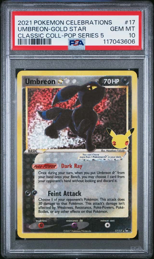 Umbreon-Gold STAR