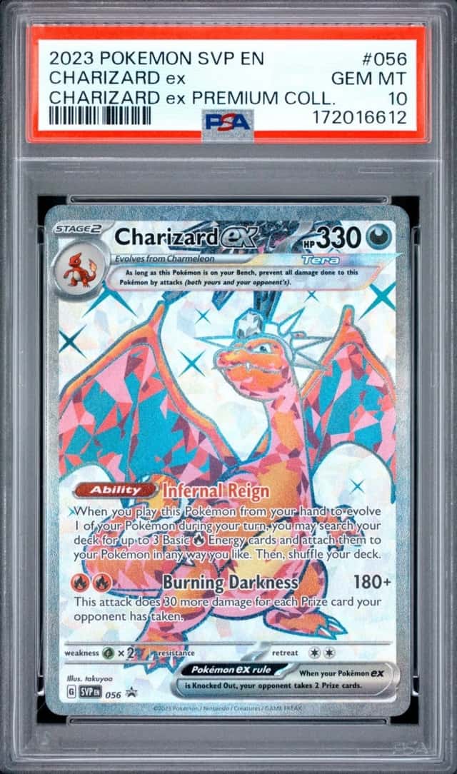 CHARIZARD ex