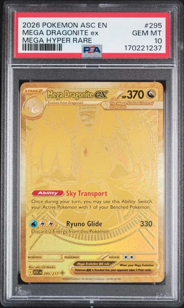 MEGA DRAGONITE ex