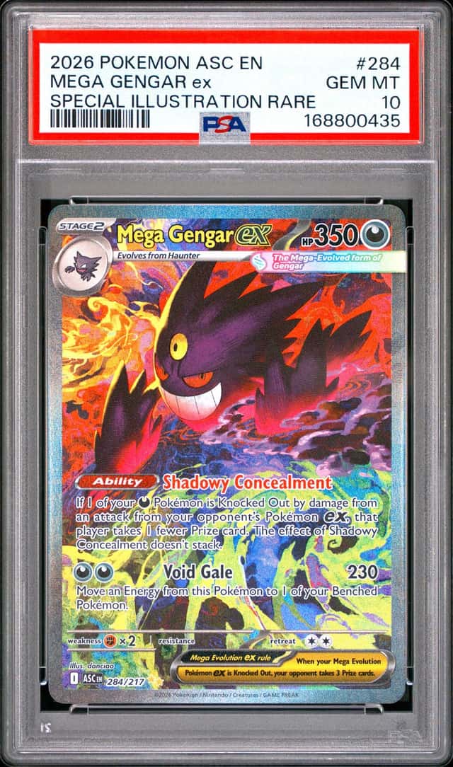 MEGA GENGAR ex