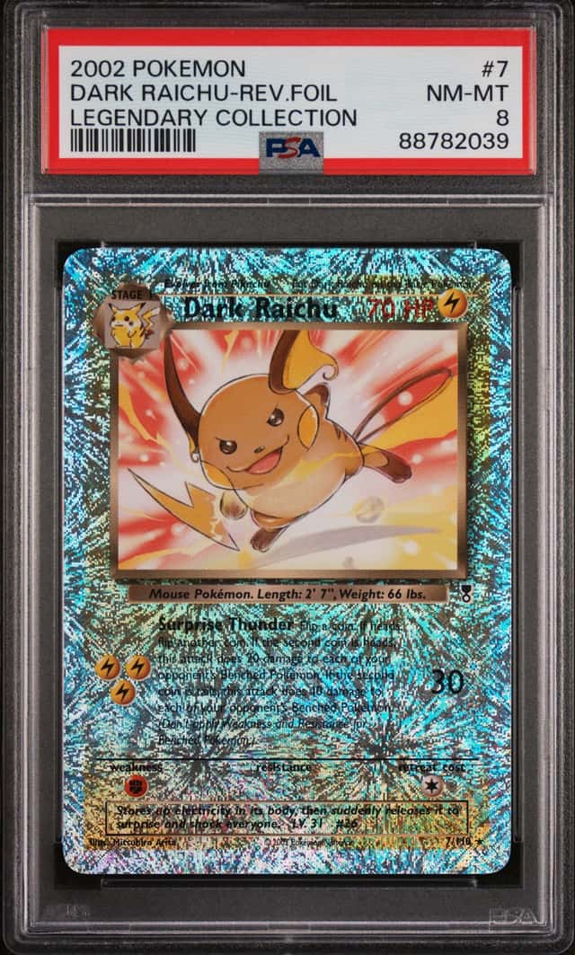 Dark Raichu