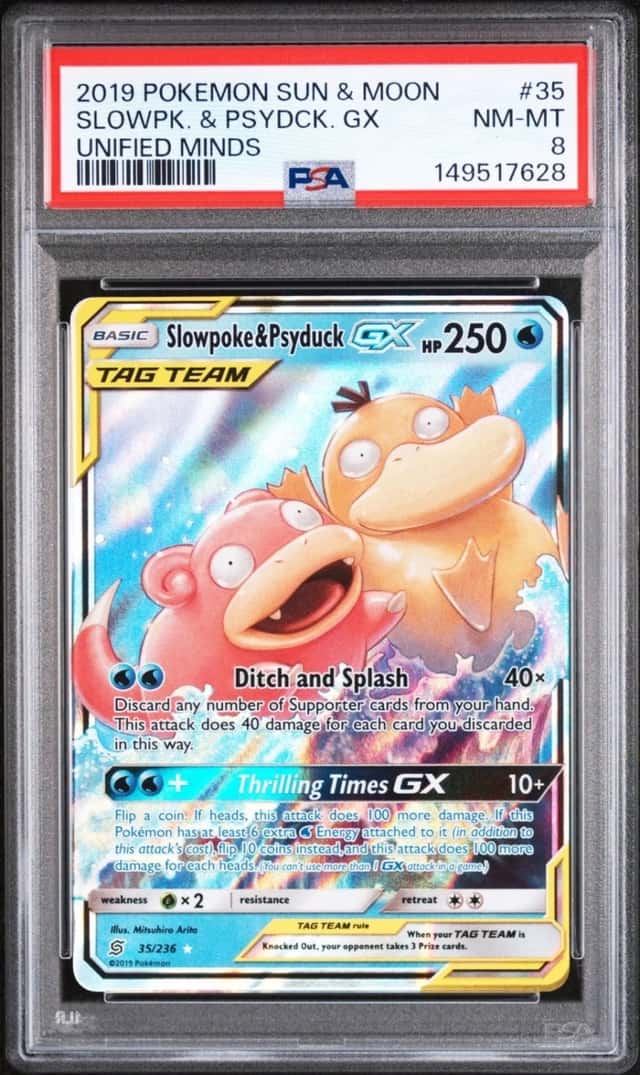 Slowpoke & Psyduck GX