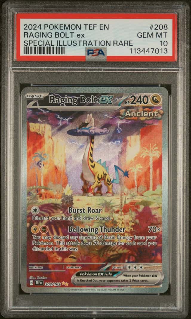 RAGING BOLT ex