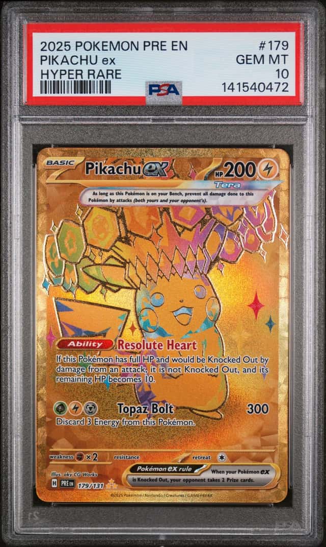 PIKACHU ex