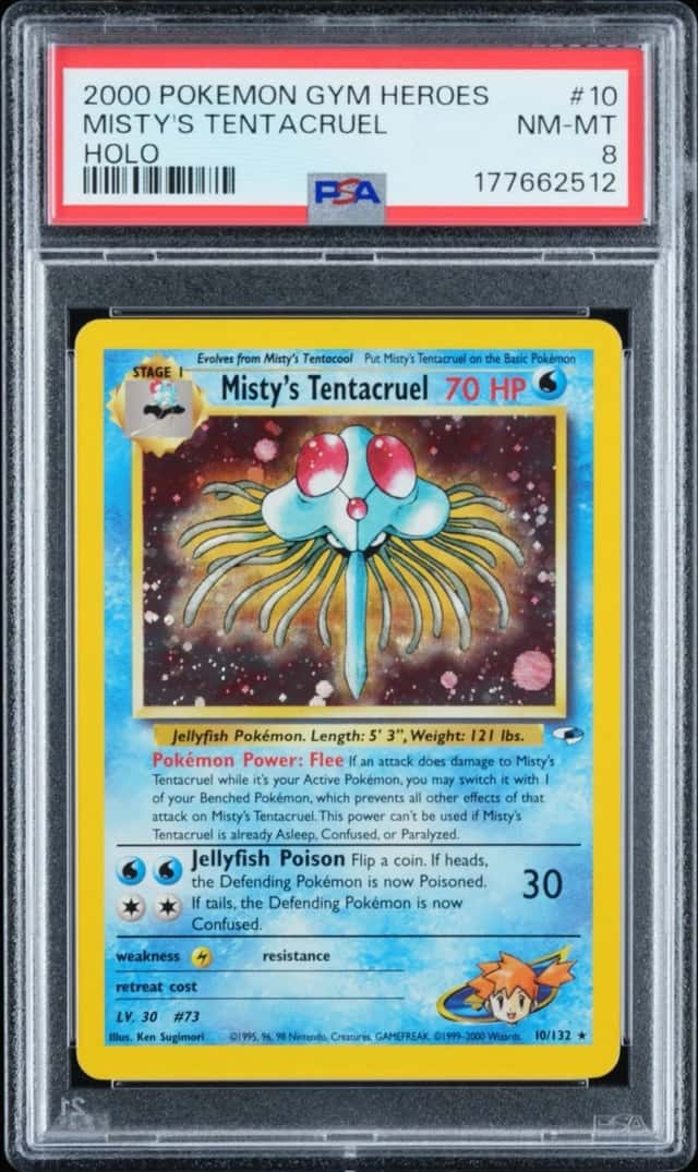 Misty's Tentacruel