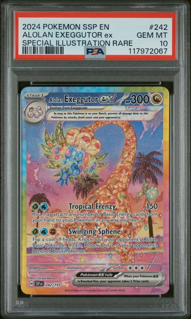 ALOLAN EXEGGUTOR ex