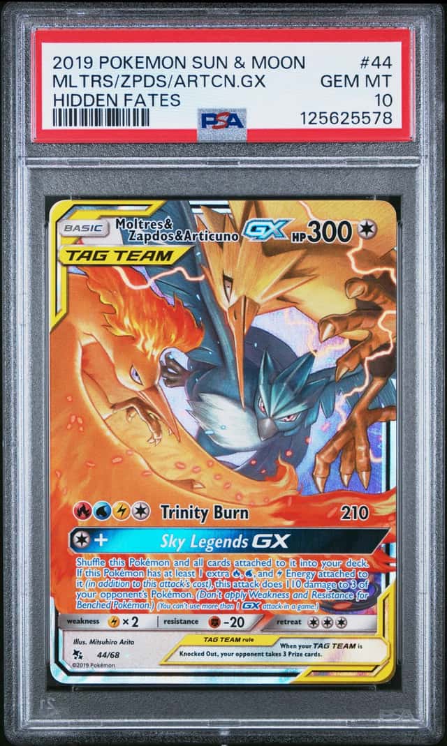 Moltres & Zapdos & Articuno GX