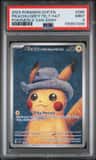 Pikachu/grey Felt Hat