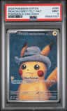 Pikachu/grey Felt Hat