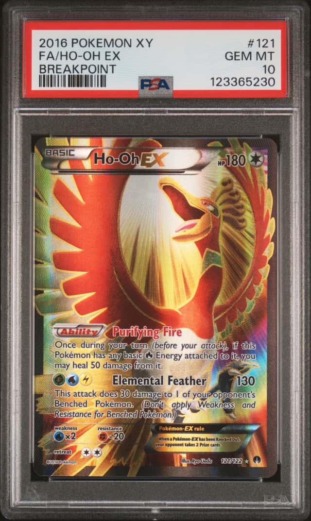 Ho-Oh EX