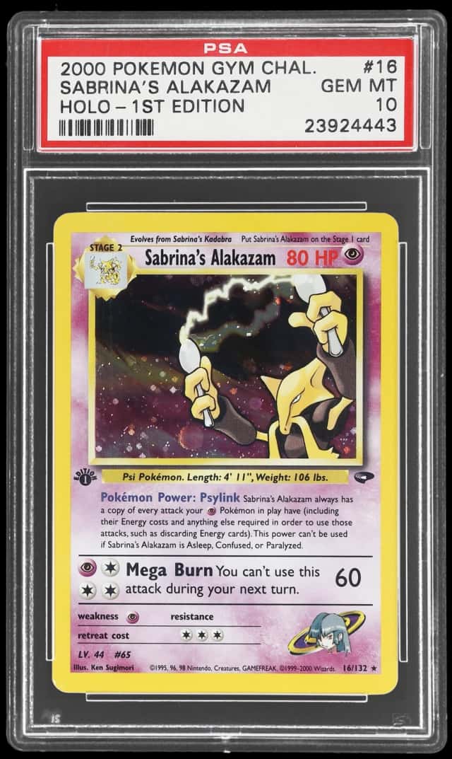 Sabrina's Alakazam