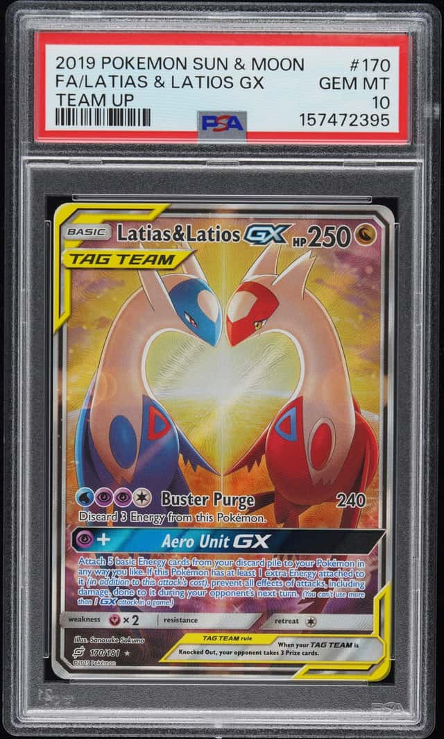 Latias & Latios GX