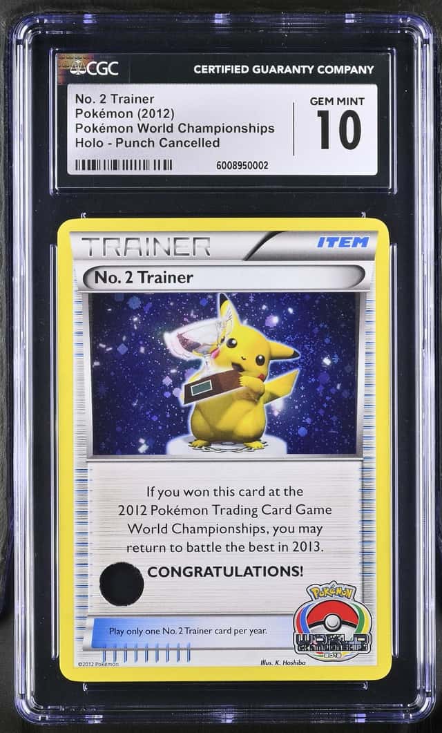 No. 2 Trainer