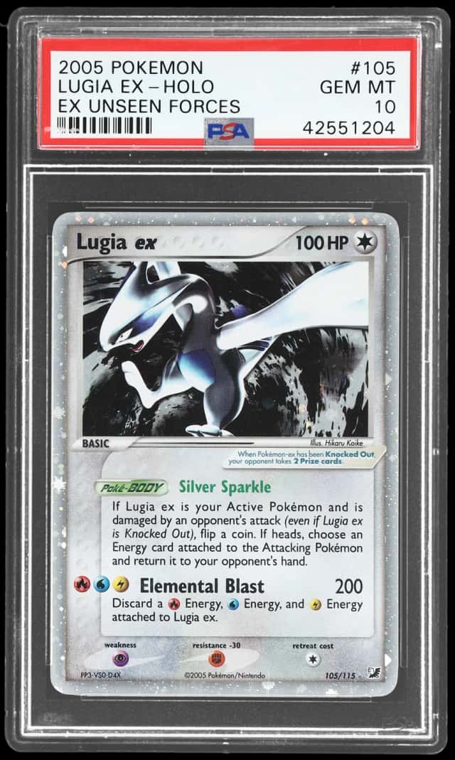 Lugia EX