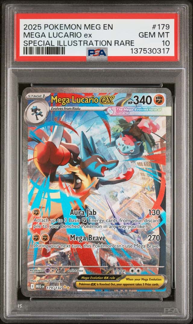 MEGA LUCARIO ex