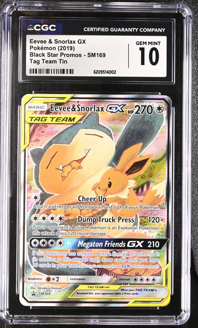 Eevee & Snorlax GX