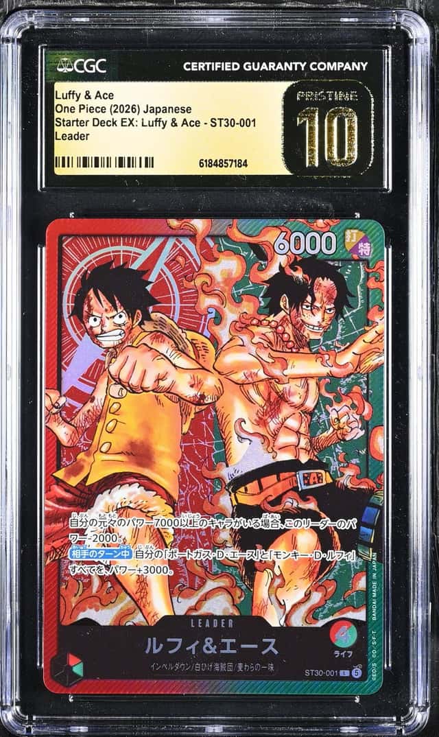 Luffy & Ace