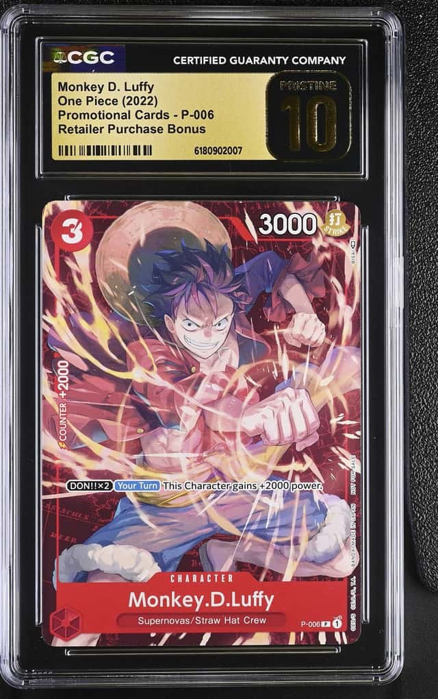 Monkey D. Luffy