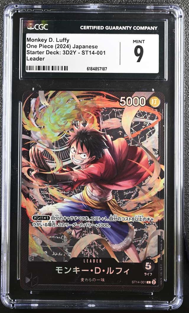 Monkey D. Luffy