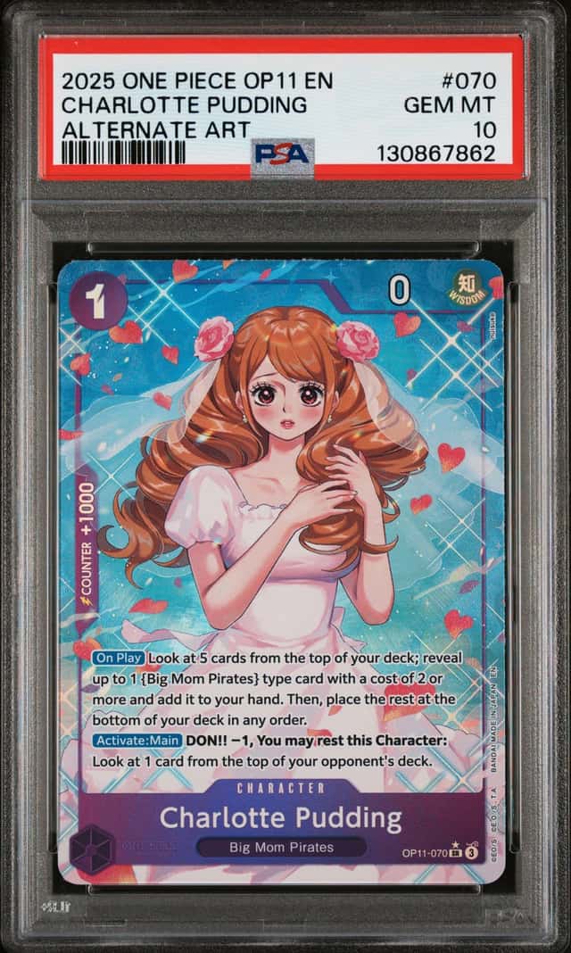 Charlotte Pudding