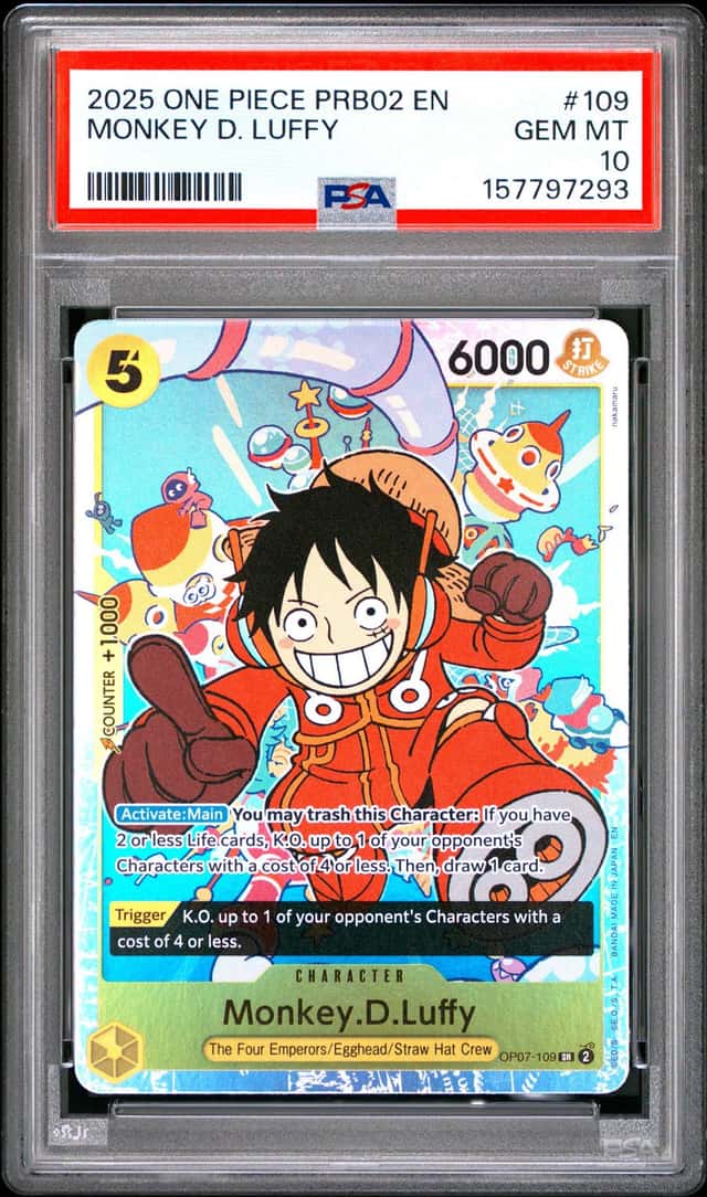 Monkey D. Luffy