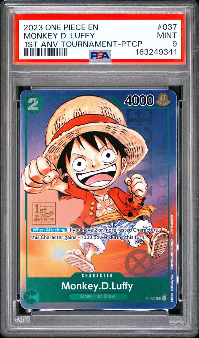 Monkey D. Luffy