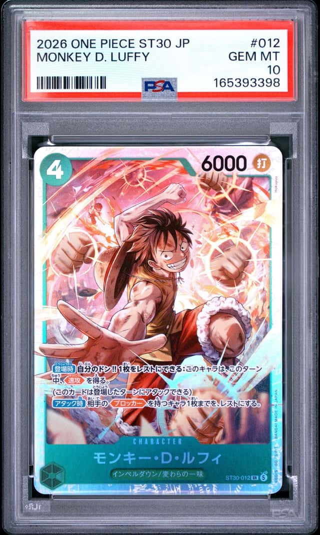 Monkey D. Luffy